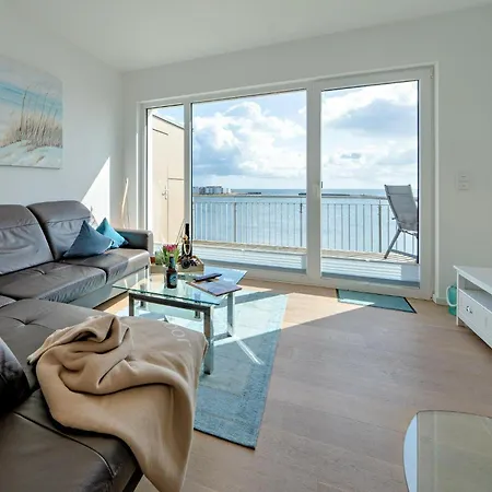 Fewo-kleine-auszeit-by-seeblick-ferien-oro-direkter-wasserblick-am-strand Apartmán Olpenitz